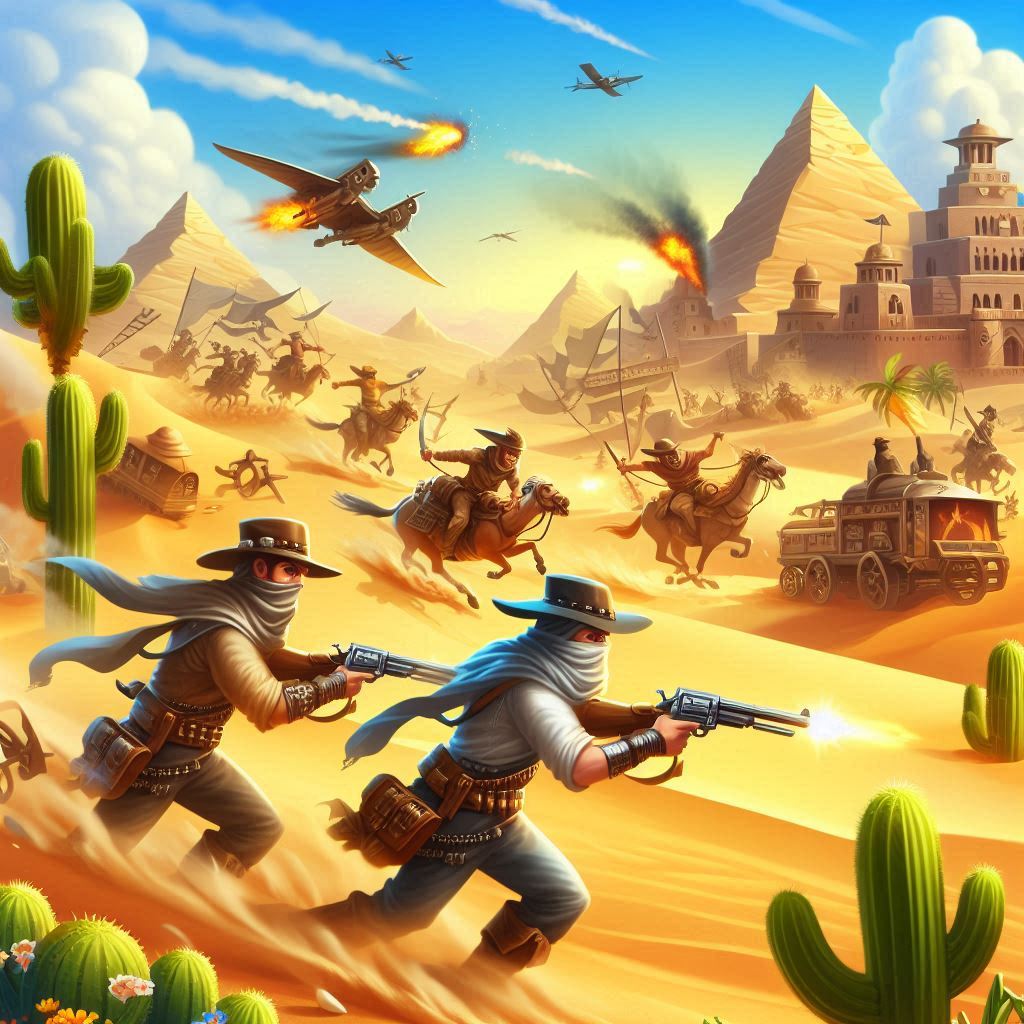 Desert Raiders